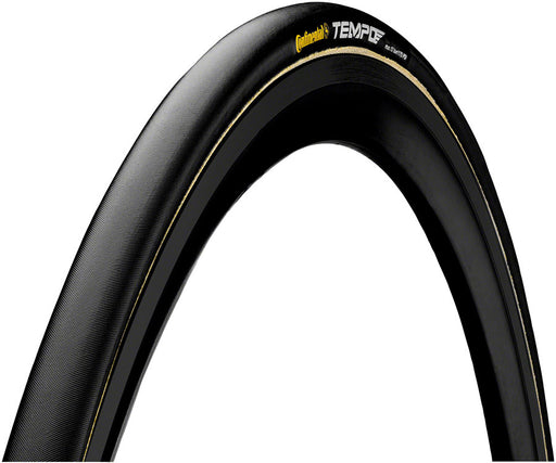 Continental Tempo II Tire - 700 x 22, Tubular, Folding, Black, BlackChili