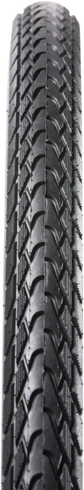 Panaracer TourGuardPlus Tire - 26 x 1.75, Clincher, Wire, Black/Reflective
