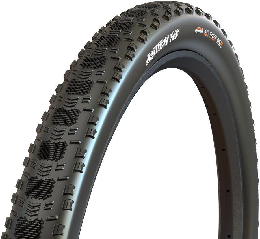 Maxxis Aspen ST Tire - 29 x 2.25, Tubeless, Folding, Black, MaxxSpeed, EXO