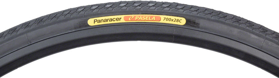 Panaracer Pasela Tire - 700 x 28, Clincher, Wire, Black, 60tpi