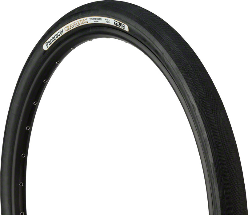 Panaracer GravelKing Slick Tire 27.5x1.9 (650B x 48mm) Folding Bead Black