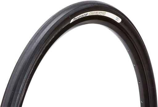 Panaracer GravelKing Slick Tire - 700 x 43, Tubeless, Folding, Black