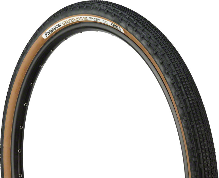 Panaracer GravelKing SK Tire 27.5x1.9 (650B x 48mm) Folding Bead Brown