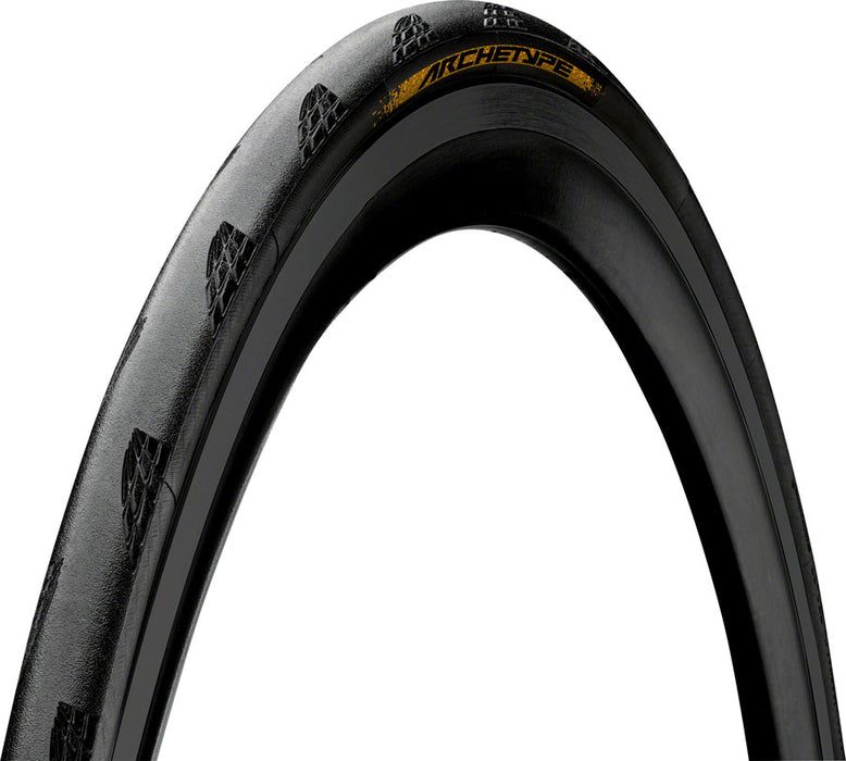 Continental Archetype Tire - 700 x 30, Tubeless, Folding, Black/Tour de France Limited Edition, BlackChili, ACT, Lazer Grip