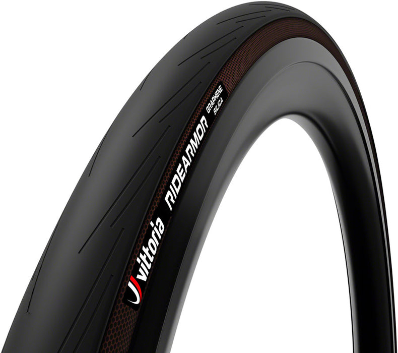 Vittoria Ride Armor Tire - 700 x 38, Tubeless, Folding, Black, Graphene + Silica, G2.0