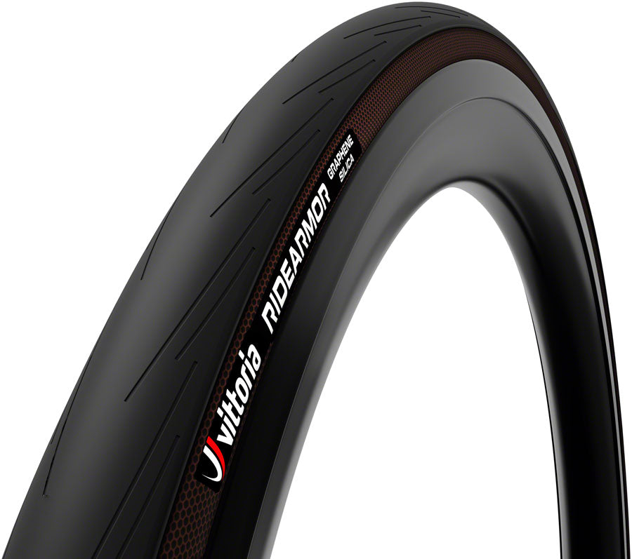 Vittoria Ride Armor Tire - 700 x 34, Tubeless, Folding, Black, Graphene + Silica, G2.0