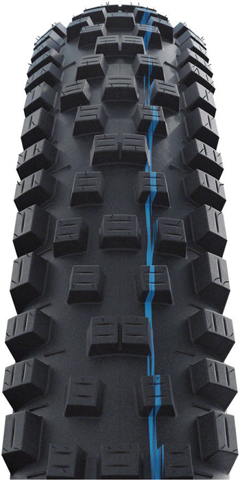 Schwalbe Nobby Nic Tire - 27.5 x 2.4, Tubeless, Folding, Black, Addix