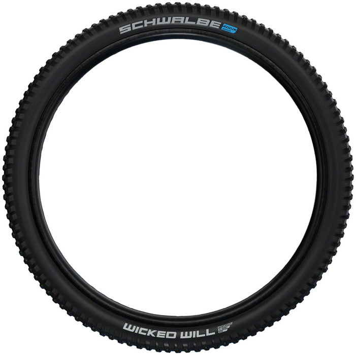 Schwalbe Wicked Will Tire - 27.5 x 2.6, Tubeless, Folding, Black, Evolution Line, Super Ground, Addix SpeedGrip