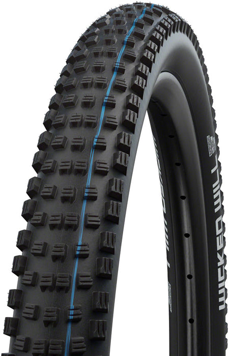 Schwalbe Wicked Will Tire - 29 x 2.6, Tubeless, Folding, Black, Evolution Line, Super Ground, Addix SpeedGrip