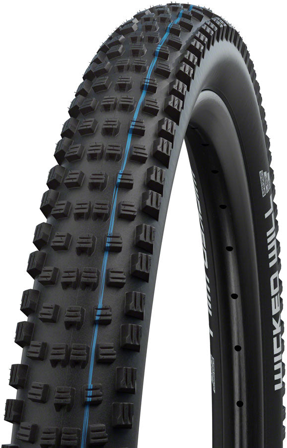 Schwalbe Wicked Will Tire - 29 x 2.6, Tubeless, Folding, Black, Evolution Line, Super Ground, Addix SpeedGrip