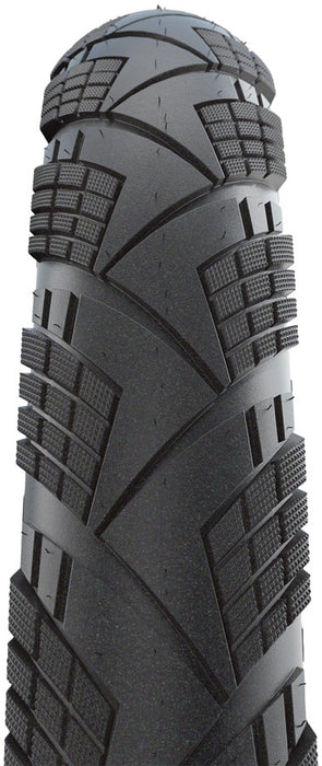 Schwalbe Marathon Efficiency Tire - 700 x 35, Clincher, Folding, Black/Reflective, Evolution Line, Super Race, V-Guard, Addix Race, E-50