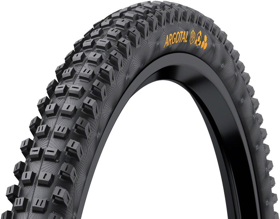 Continental Argotal Tire - 29 x 2.40, Tubeless, Folding, Black, Soft, Downhill Casing, E25