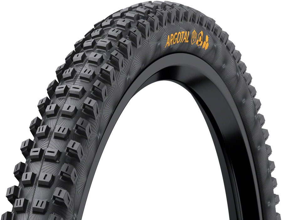 Continental Argotal Tire - 29 x 2.40, Tubeless, Folding, Black, Super Soft, Downhill Casing, E25