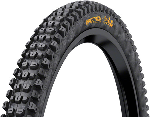 Continental Kryptotal Front Tire - 29 x 2.40, Tubeless, Folding, Black, Soft, Enduro Casing, E25