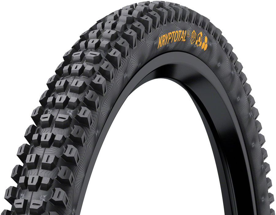 Continental Kryptotal Front Tire - 27.5 x 2.40, Tubeless, Folding, Black, Endurance, Trail Casing, E25