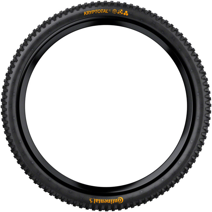 Continental Kryptotal Front Tire - 27.5 x 2.40, Tubeless, Folding, Black, Soft, Trail Casing, E25