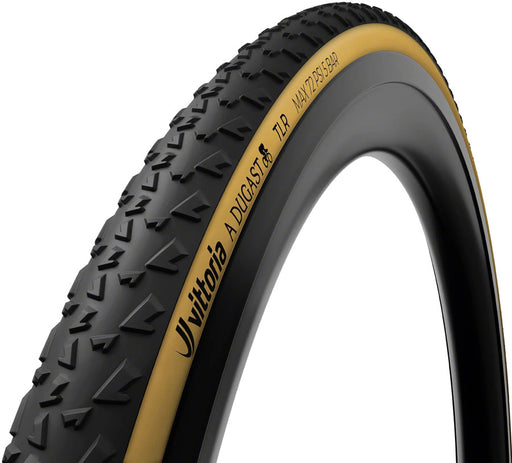 Vittoria A Dugast Rhino Tire - 700 x 33, Tubeless, Folding, Black/Para, Cotton, 2C + Neoprene