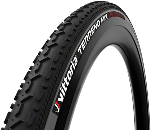 Vittoria Terreno Mix Tire - 700 x 33, Tubeless, Folding, Black/Anthracite, 1C, TNT, G2.0
