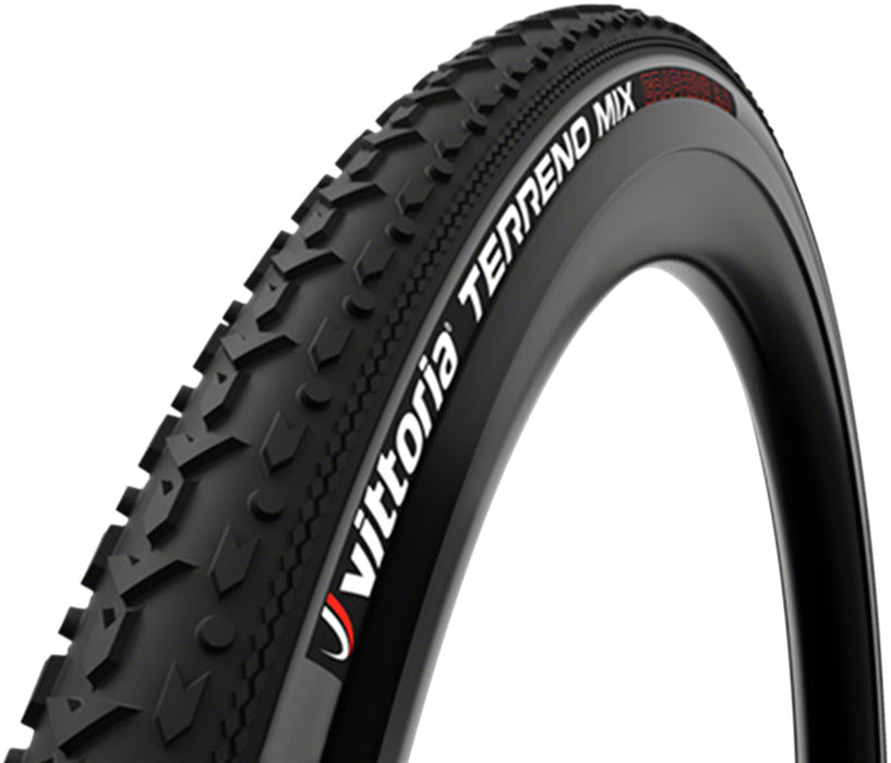 Vittoria Terreno Mix Tire - 700 x 37, Tubeless, Folding, Black/Anthracite, 1C, TNT, G2.0