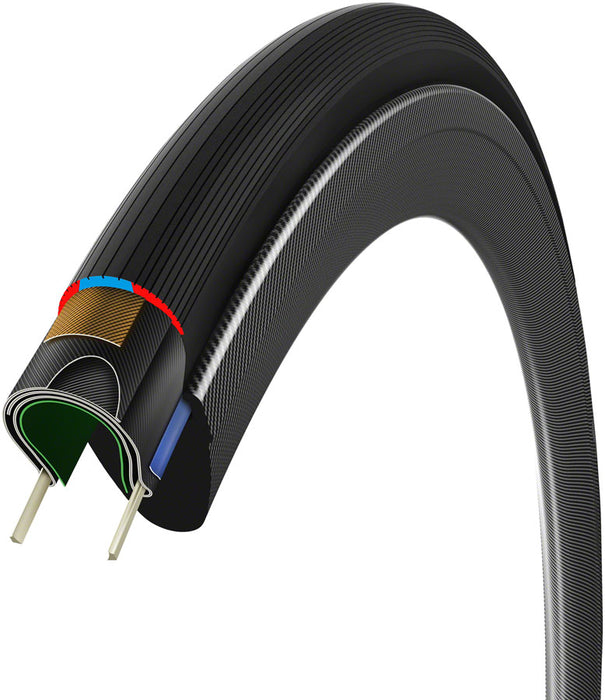 Vittoria Corsa N.EXT G2.0 Tire, TLR Folding, 700x34, Black