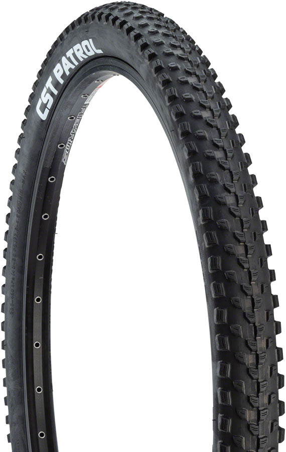 CST Patrol Tire - 26 x 2.1, Clincher, Wire, Black, 27tpi
