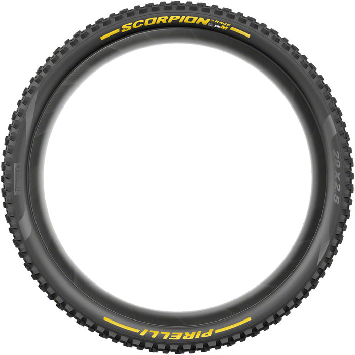 Pirelli Scorpion Race Enduro M Tire - 29 x 2.5, Tubeless, Folding, Yellow Label Team Edition, DualWALL, SmartEVO DH