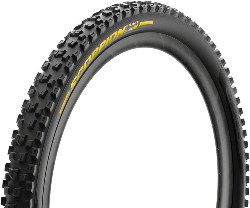 Pirelli Scorpion Race Enduro M Tire - 29 x 2.5, Tubeless, Folding, Yellow Label Team Edition, DualWALL, SmartEVO DH