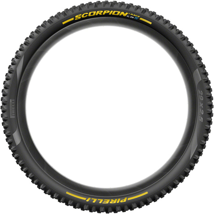 Pirelli Scorpion Race Enduro S Tire - 29 x 2.5, Tubeless, Folding, Yellow Label Team Edition, DualWALL, SmartEVO DH