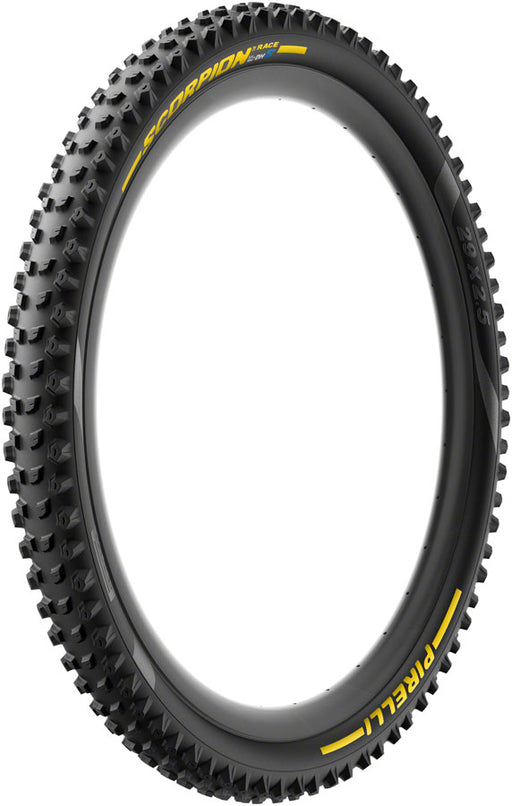 Pirelli Scorpion Race DH S Tire - 29 x 2.5, Clincher, Wire, Yellow Label Team Edition, DualWALL+, SmartEVO DH