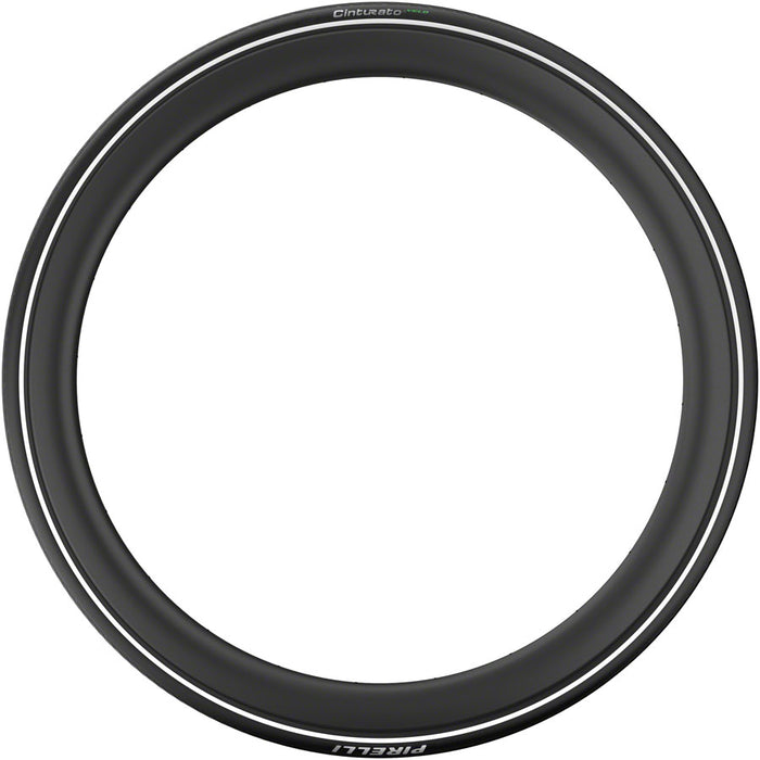 Pirelli Cinturato Velo TLR Tire - 700 x 28, Tubeless, Folding, Black, Reflective