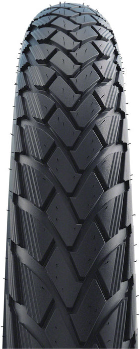 Schwalbe Green Marathon E25 Tire, 700x28, Black/Reflex