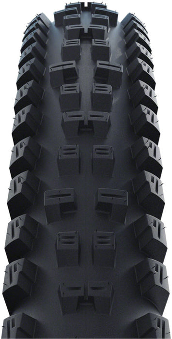 Schwalbe Tacky Chan Tire - 29 x 2.40, Tubeless, Folding, Black, Evolution Line, Super Gravity, Addix Soft, E-50