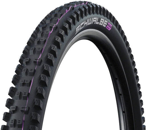 Schwalbe Tacky Chan Tire - 27.5 x 2.40, Tubeless, Folding, Black, Evolution Line, Super Trail, Addix Soft, E-50