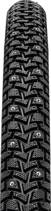 Continental Contact Spike Tire - 700 x 35, Clincher, Wire, Black/Reflex, 120 Studs, SafetySystem Breaker, E25