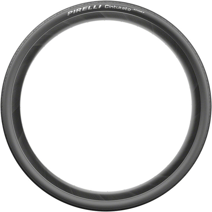 Pirelli Cinturato Sport Tire - 700 x 35, Clincher, Wire, Black, TechWall+