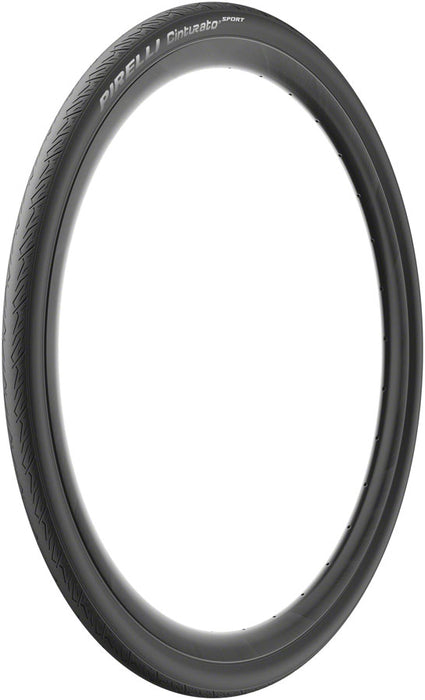 Pirelli Cinturato Sport Tire - 700 x 28, Clincher, Wire, Black, TechWall+