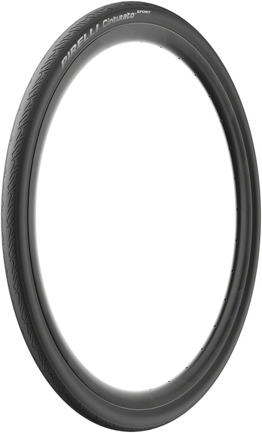 Pirelli Cinturato Sport Tire - 700 x 28, Clincher, Wire, Black, TechWall+