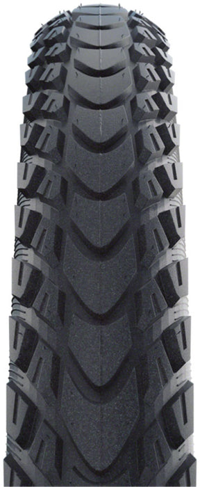 Schwalbe Marathon Mondial Tire - 700 x 40, Clincher, Wire, Black/Reflective, Performance Line