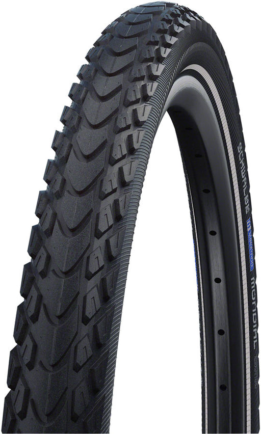 Schwalbe Marathon Mondial Tire - 700 x 40, Clincher, Wire, Black/Reflective, Performance Line