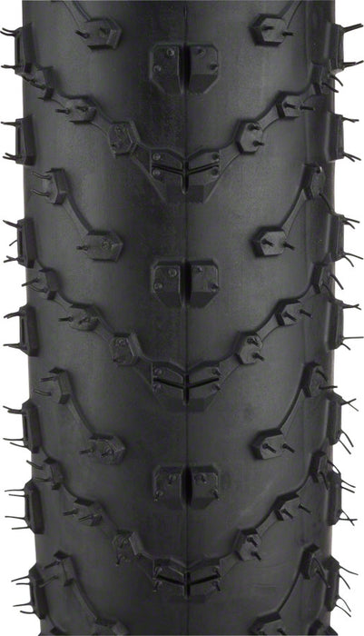 Kenda Juggernaut Tire - 26 x 4. Fat Clincher, Folding, Black, 120tpi