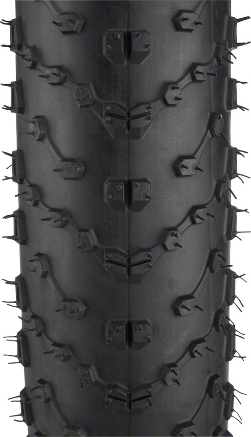 Kenda Juggernaut Tire - 26 x 4. Fat Clincher, Folding, Black, 120tpi