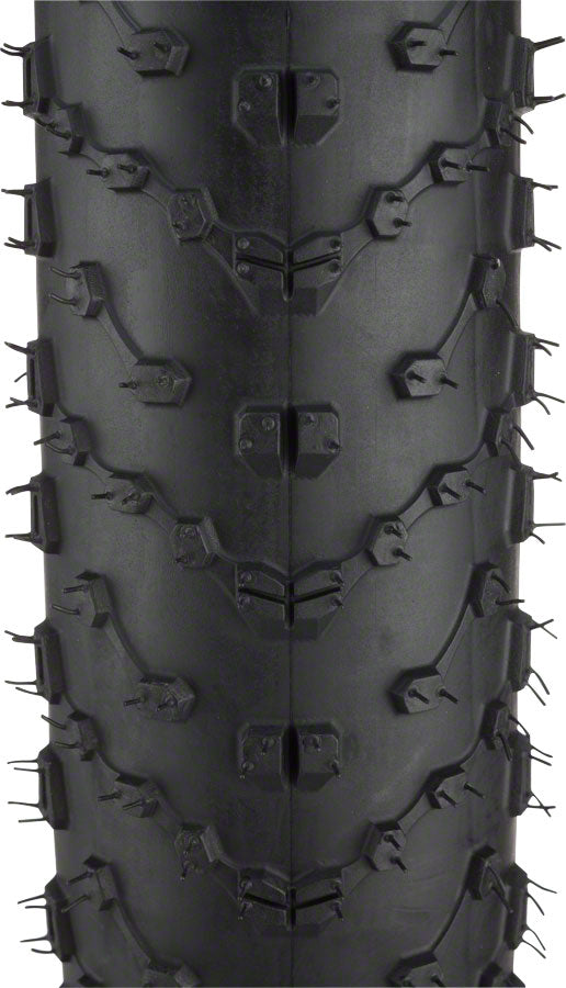 Kenda Juggernaut Tire - 26 x 4. Fat Clincher, Folding, Black, 120tpi