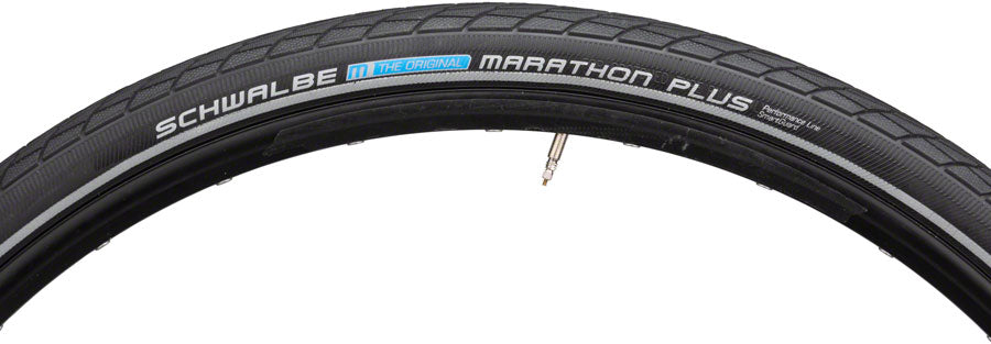 Schwalbe Marathon Plus W, 700x38c - Black/Reflex