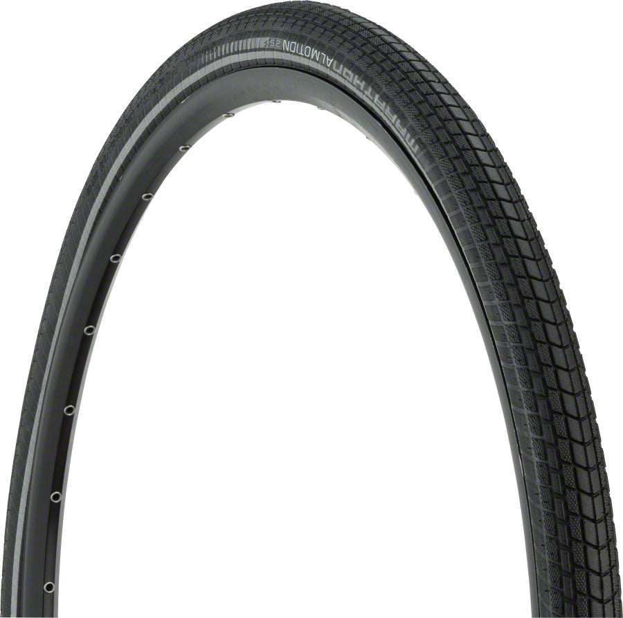 Schwalbe Marathon Almotion Tire - 700 x 50, Clincher, Folding, Black/Reflective, Evolution, V-Guard