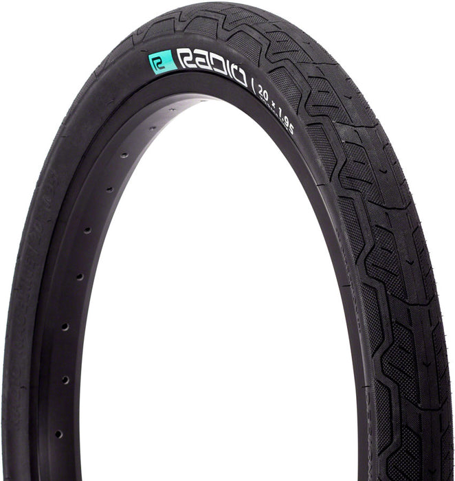 Radio Raceline Oxygen Tire - 20 x 1.95, Clincher, Folding, Black, 120 TPI