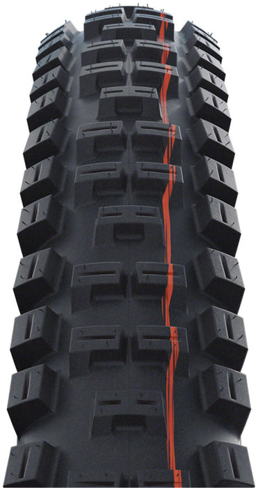 Schwalbe Big Betty Tire - 26 x 2.4", Clincher, Wire, Black, Performance Line, Addix, BikePark