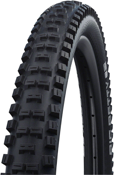 Schwalbe Big Betty Tire - 29 x 2.4", Clincher, Wire, Black, Performance Line, Addix, BikePark