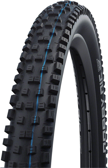 Schwalbe Nobby Nic Tire - 27.5 x 2.35", Tubeless, Folding, Black, Evolution Line, Addix SpeedGrip, Super Trail