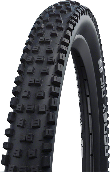 Schwalbe Nobby Nic Tire - 29 x 2.40, Tubeless, Folding, Black, Evolution Line, Super Trail, Addix Ultra Soft