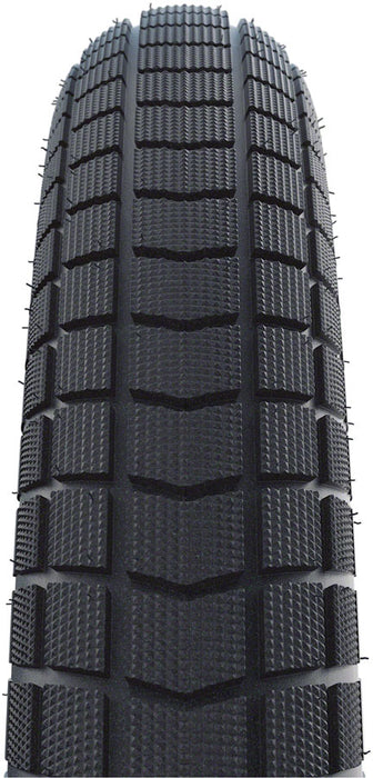 Schwalbe Super Moto-X Tire - 26 x 2.4, Clincher, Wire, Black/Reflective, Performance Line, GreenGuard, DoubleDefense